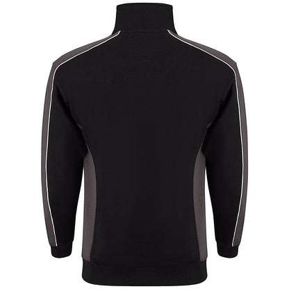 ORN Avocet Quarter Zip Sweatshirt, Unisex, Black/Graphite, Medium Easy2Order : ORN76492