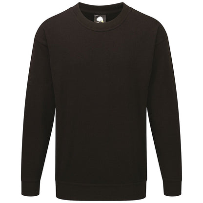 ORN Seagull Sweatshirt, Unisex, Black, Medium