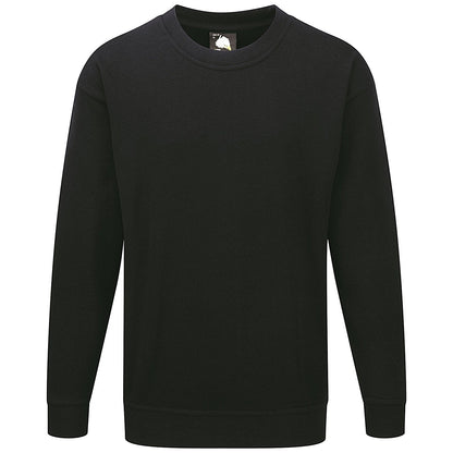 ORN Seagull Sweatshirt, Unisex, Navy Blue, Medium