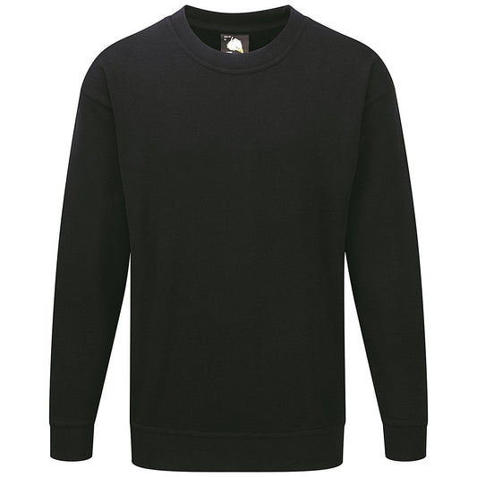ORN Seagull Sweatshirt, Unisex, Navy Blue, Medium