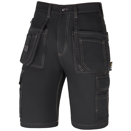 ORN Merlin Tradesman Shorts, Unisex, Black, 28