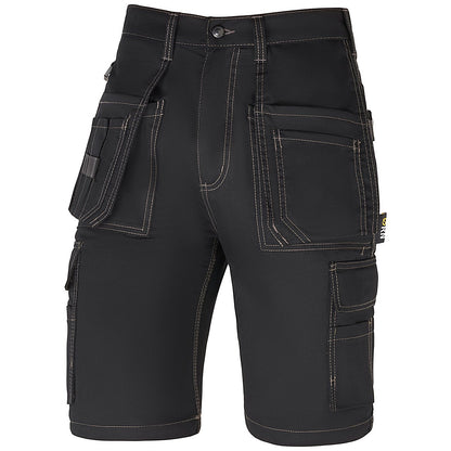 ORN Merlin Tradesman Shorts, Unisex, Black, 42