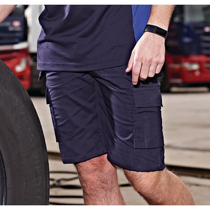 ORN Merlin Tradesman Shorts, Unisex, Black, 42 Easy2Order : ORN76774