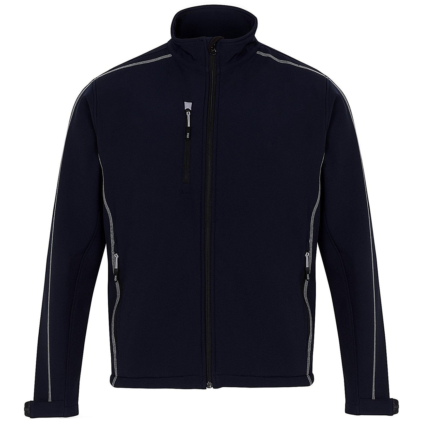 ORN Crane Fur-Lined Softshell Jacket, Black, Large