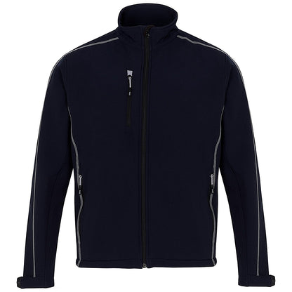 ORN Crane Fur-Lined Softshell Jacket, Black, Large