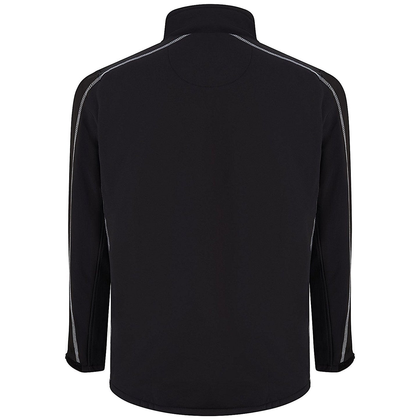 ORN Crane Fur-Lined Softshell Jacket, Black, Large Easy2Order : ORN76983