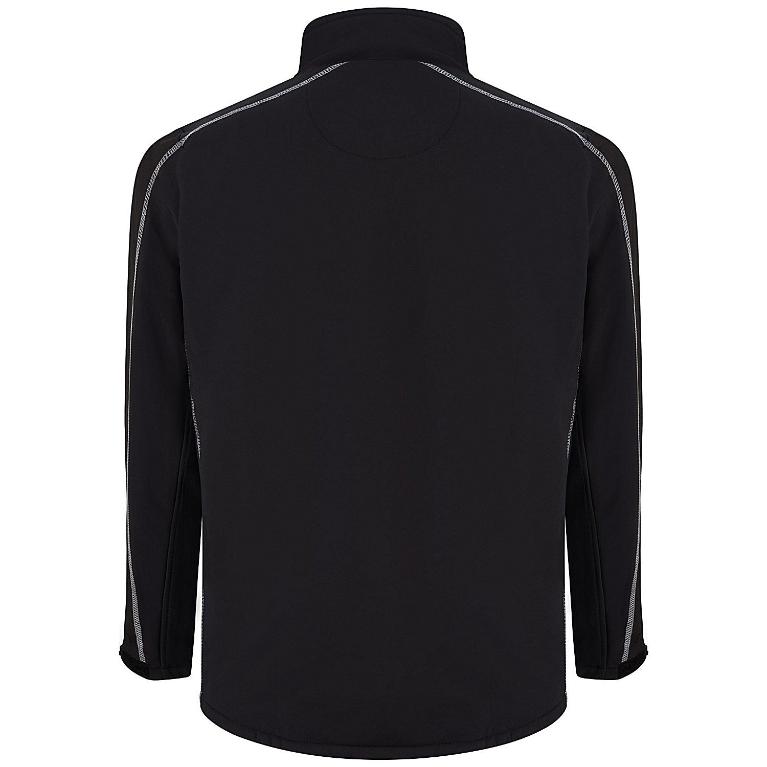 ORN Crane Fur-Lined Softshell Jacket, Black, Large Easy2Order : ORN76983
