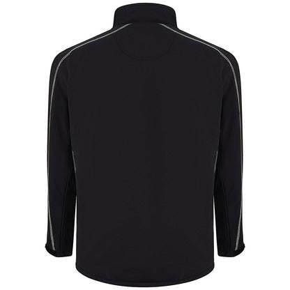 ORN Crane Fur-Lined Softshell Jacket, Black, Large Easy2Order : ORN76983
