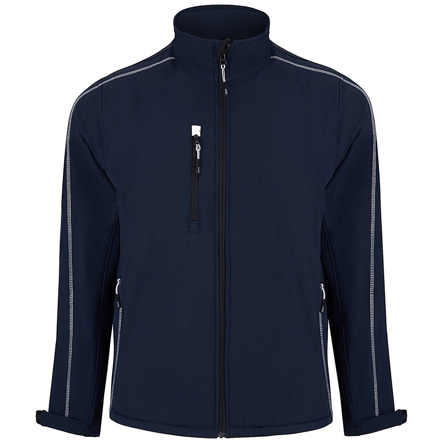 ORN Crane Fur-Lined Softshell Jacket, Navy Blue, Medium