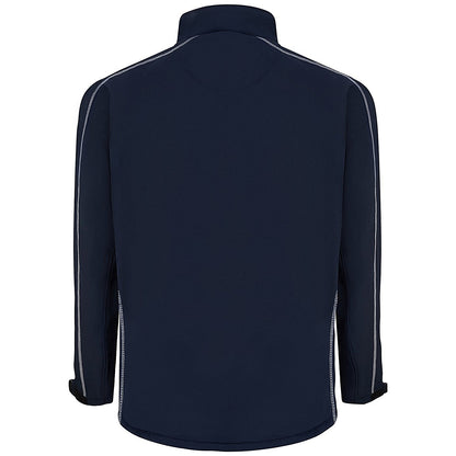 ORN Crane Fur-Lined Softshell Jacket, Navy Blue, Medium Easy2Order : ORN76988