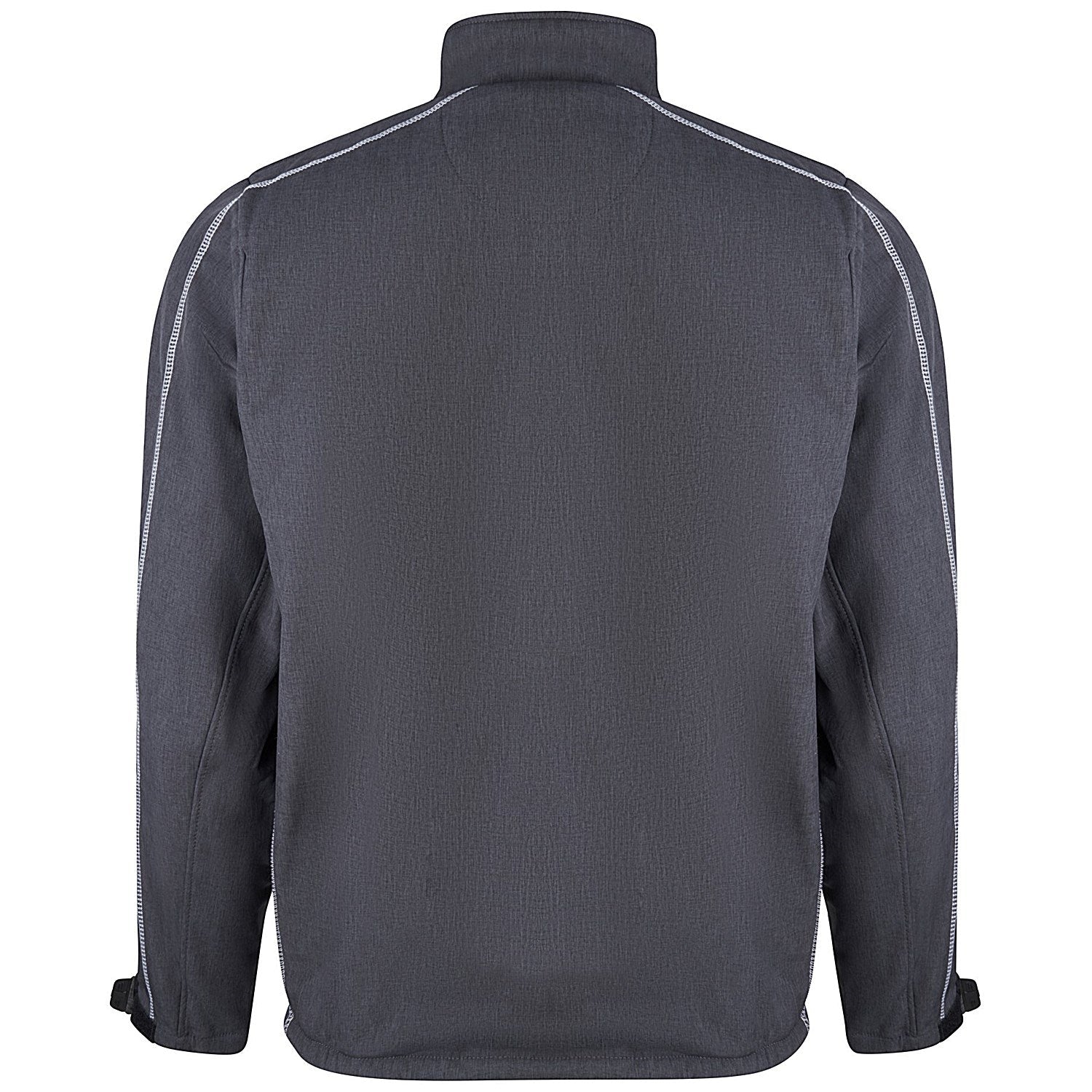 ORN Crane Fur-Lined Softshell Jacket, Charcoal Melange/Black, Small Easy2Order : ORN76990