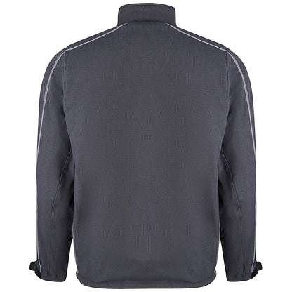 ORN Crane Fur-Lined Softshell Jacket, Charcoal Melange/Black, Small Easy2Order : ORN76990