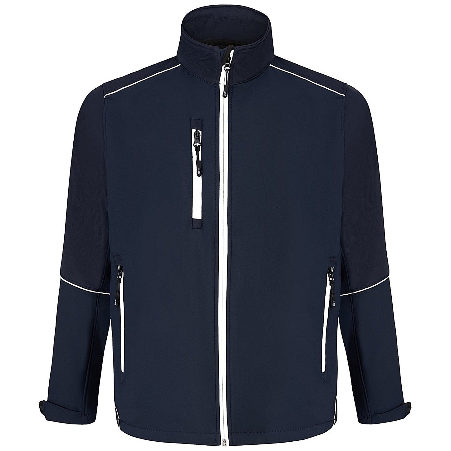 ORN Fireback Softshell Jacket, Unisex, Navy Blue, 3XL