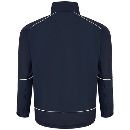 ORN Fireback Softshell Jacket, Unisex, Navy Blue, 3XL Easy2Order : ORN77037