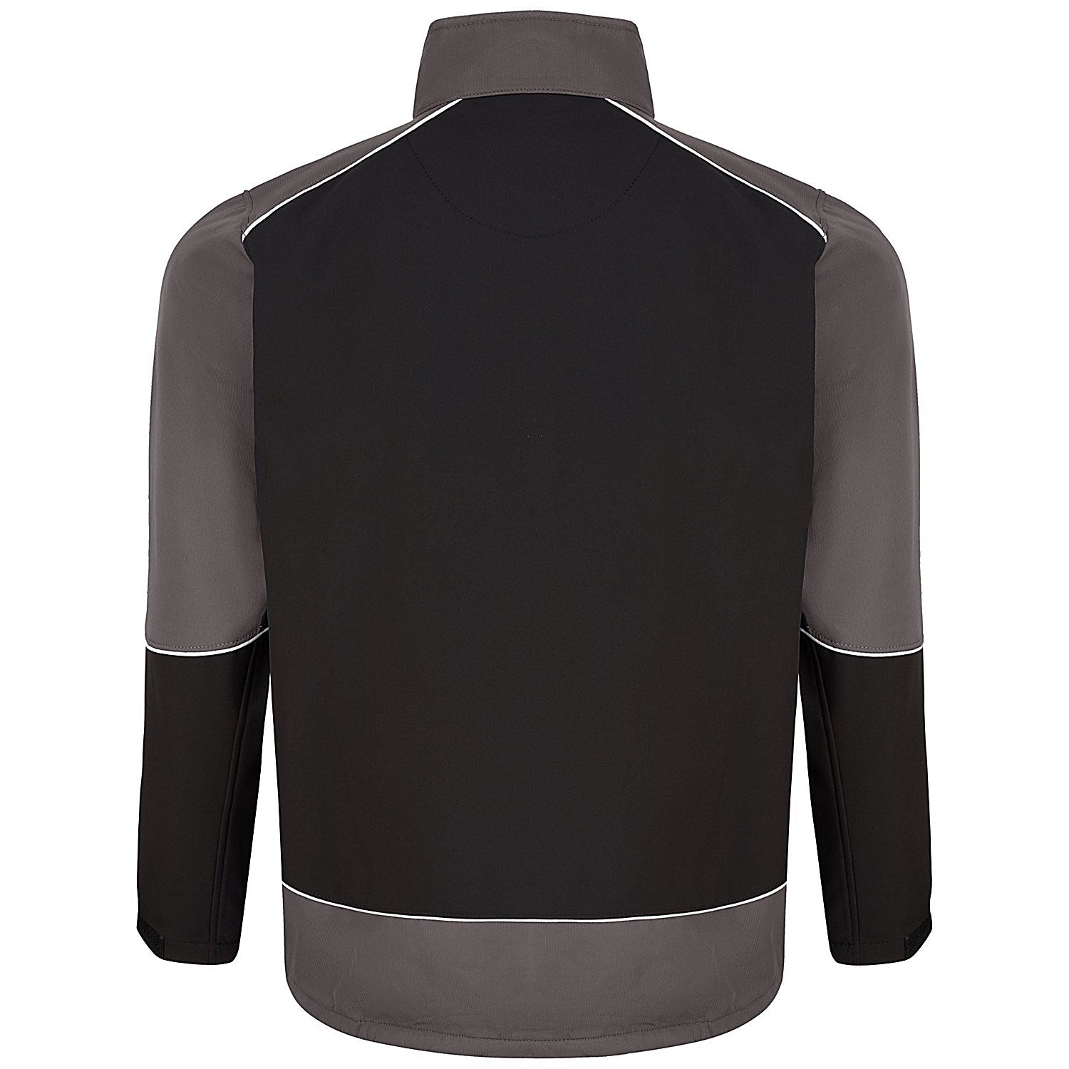 ORN Fireback Softshell Jacket, Unisex, Black/Graphite, Medium Easy2Order : ORN77067