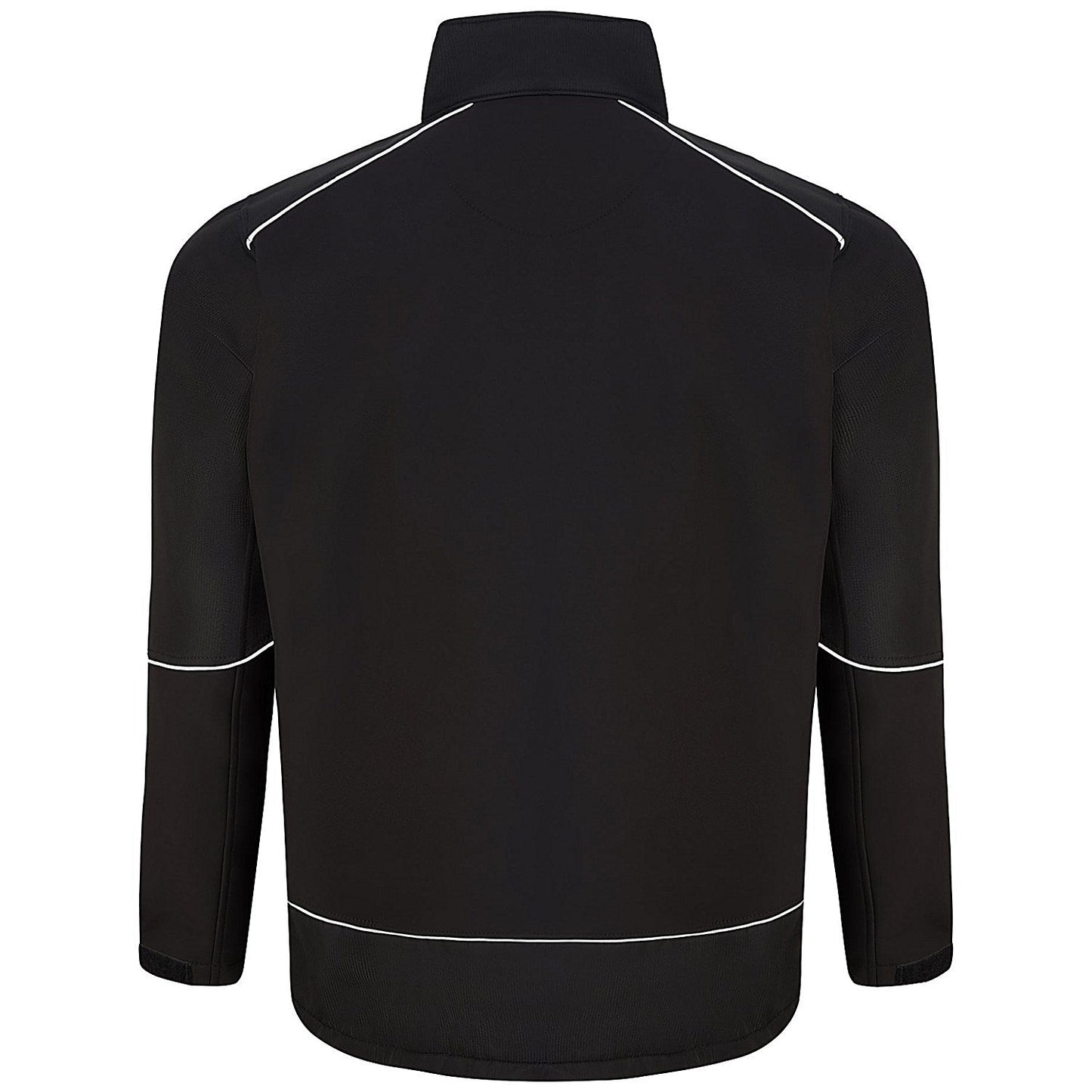 ORN Fireback Softshell Jacket, Unisex, Black, Small Easy2Order : ORN77070
