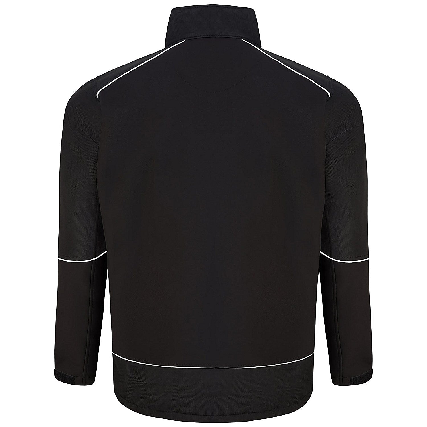 ORN Fireback Softshell Jacket, Unisex, Black, Small Easy2Order : ORN77070