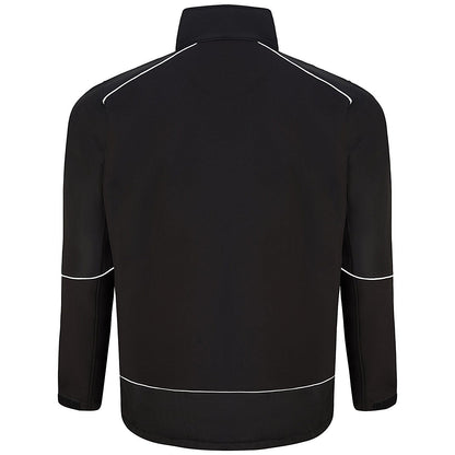 ORN Fireback Softshell Jacket, Unisex, Black, Small Easy2Order : ORN77070