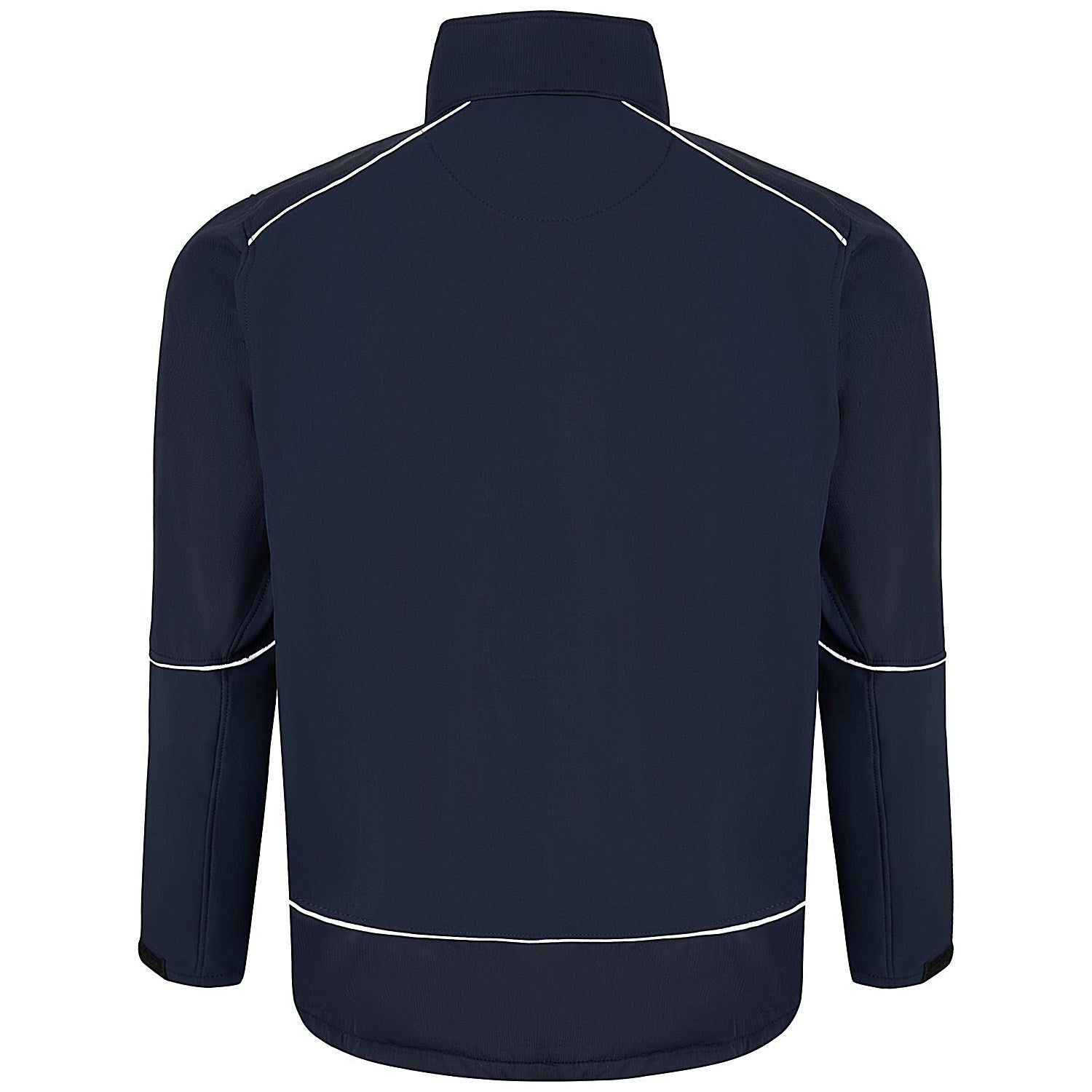 ORN Fireback Softshell Jacket, Unisex, Navy Blue, XL Easy2Order : ORN77109