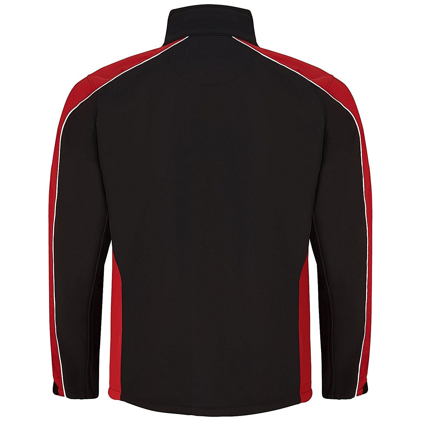 ORN Avocet Softshell Jacket, Unisex, Black/Red, 5XL Easy2Order : ORN77138