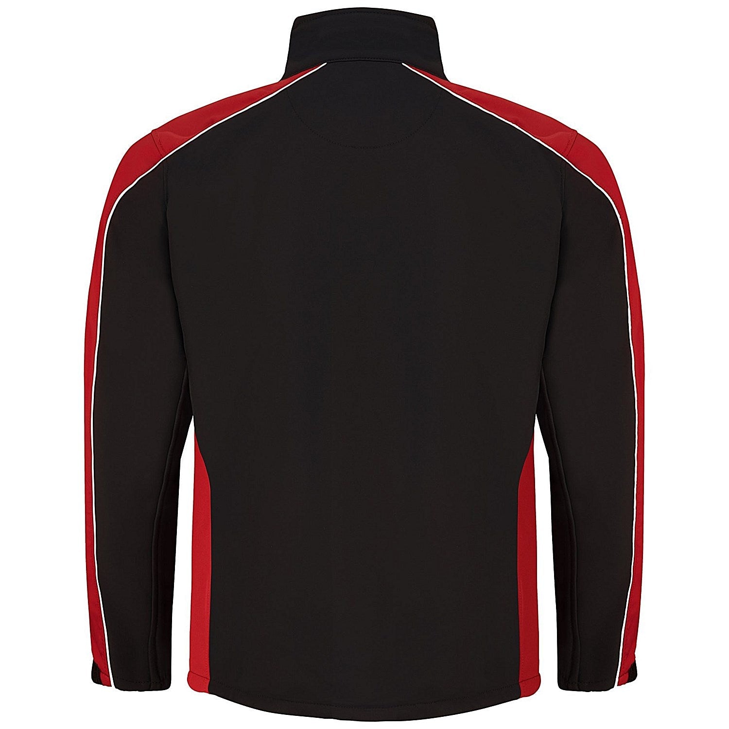 ORN Avocet Softshell Jacket, Unisex, Black/Red, Medium Easy2Order : ORN77152