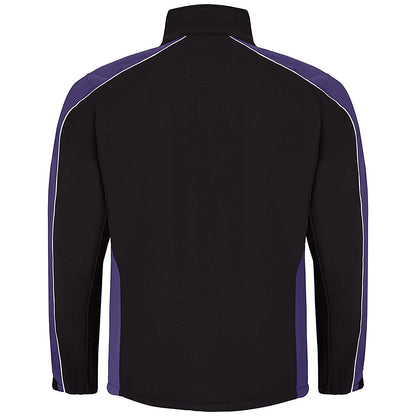 ORN Avocet Softshell Jacket, Unisex, Black/Purple, Small Easy2Order : ORN77173