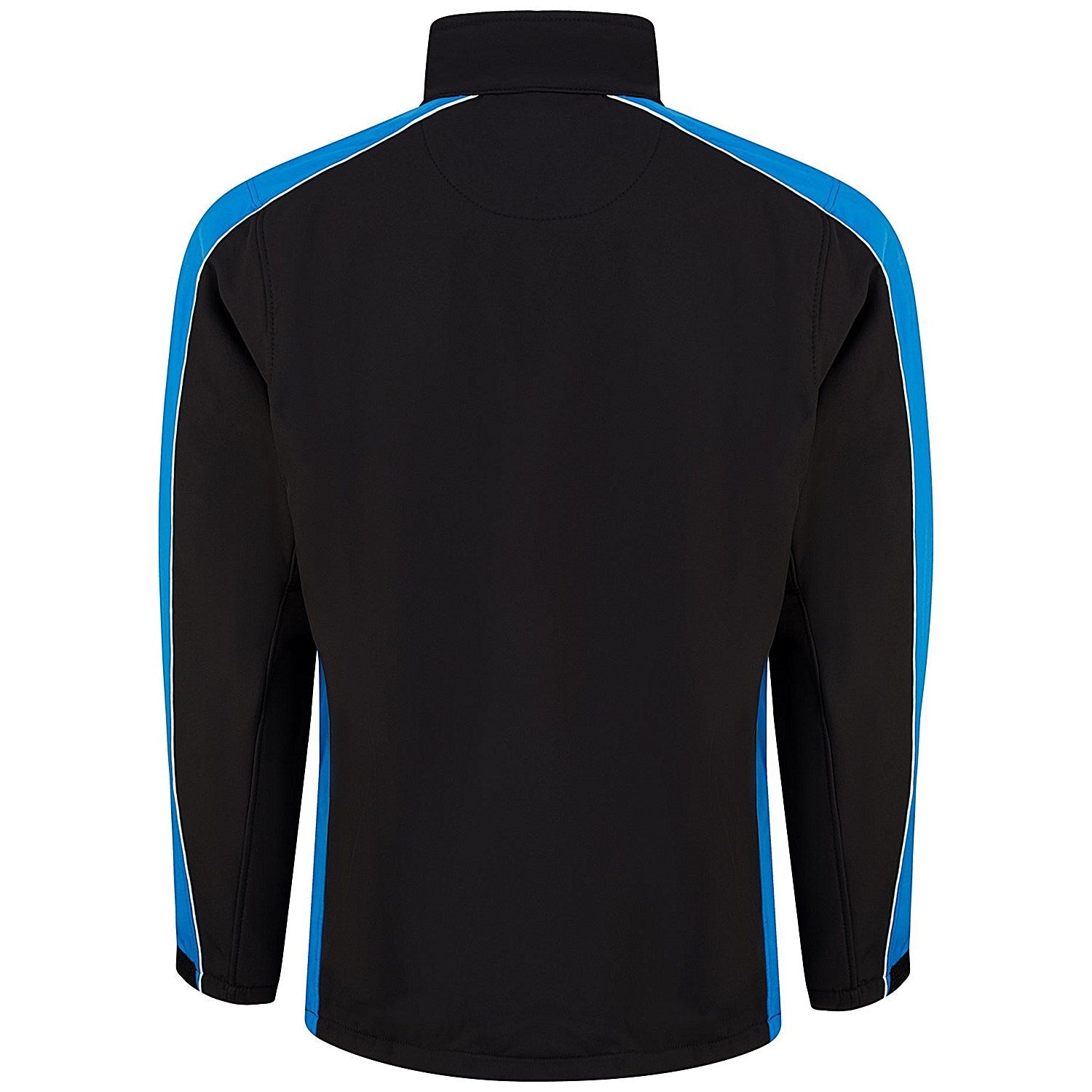 ORN Avocet Softshell Jacket, Unisex, Black/Reflex Blue, Small Easy2Order : ORN77174