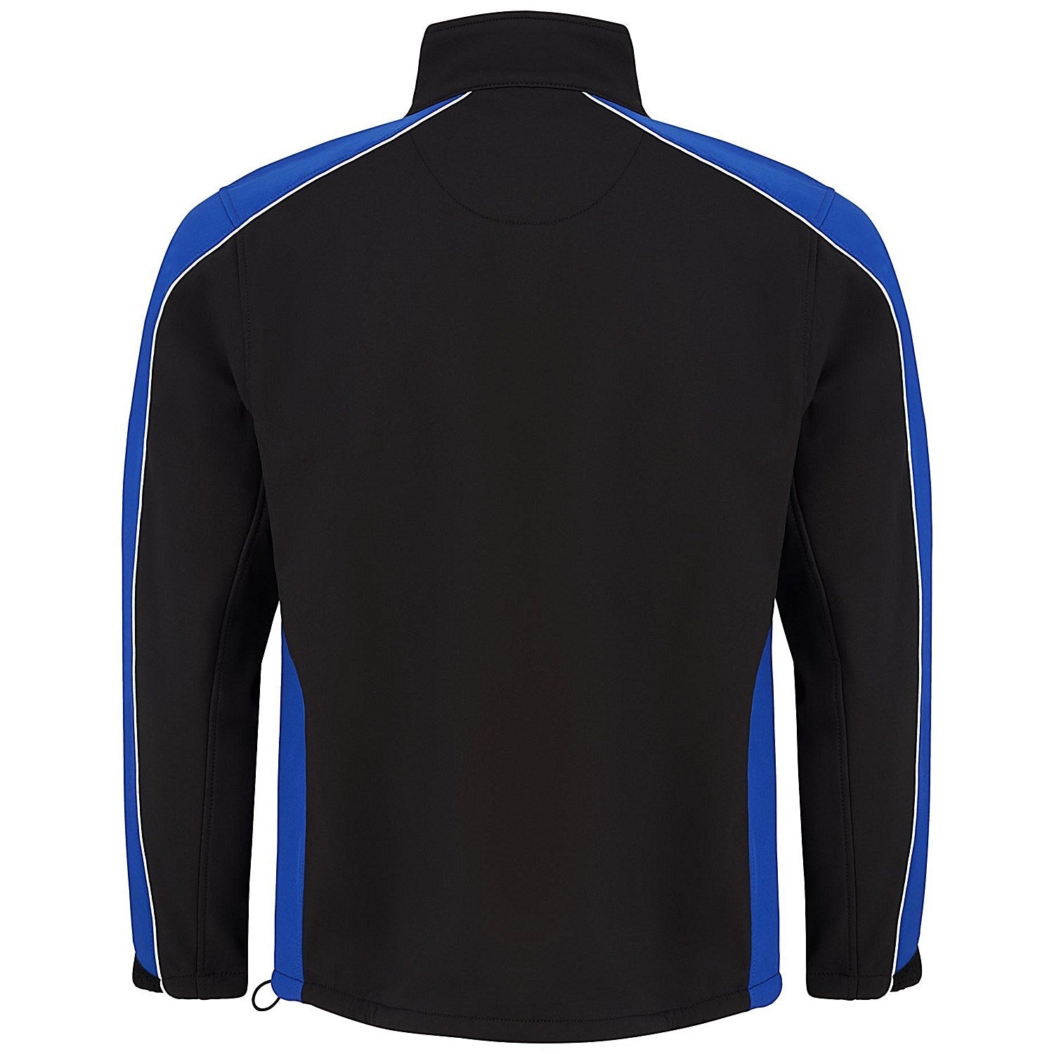 ORN Avocet Softshell Jacket, Unisex, Black/Royal Blue, XS Easy2Order : ORN77190