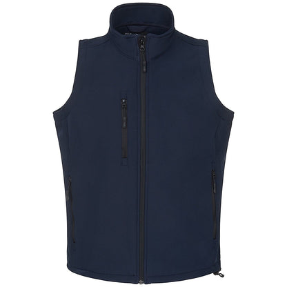 ORN Lapwing Softshell Gilet, Unsiex, Navy Blue, 3XL