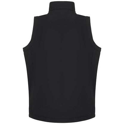 ORN Lapwing Softshell Gilet, Unsiex, Black, Large Easy2Order : ORN77201