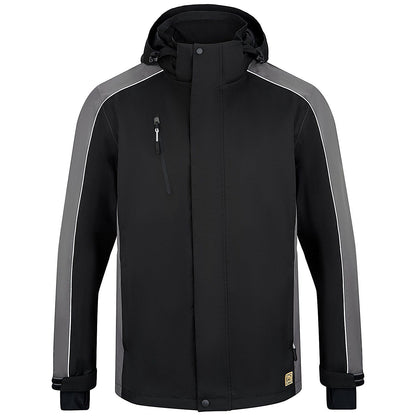 ORN Avocet EarthPro GRS Jacket, Unisex, Black/Graphite, XL