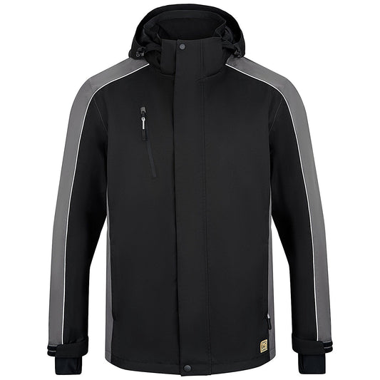 ORN Avocet EarthPro GRS Jacket, Unisex, Black/Graphite, XL