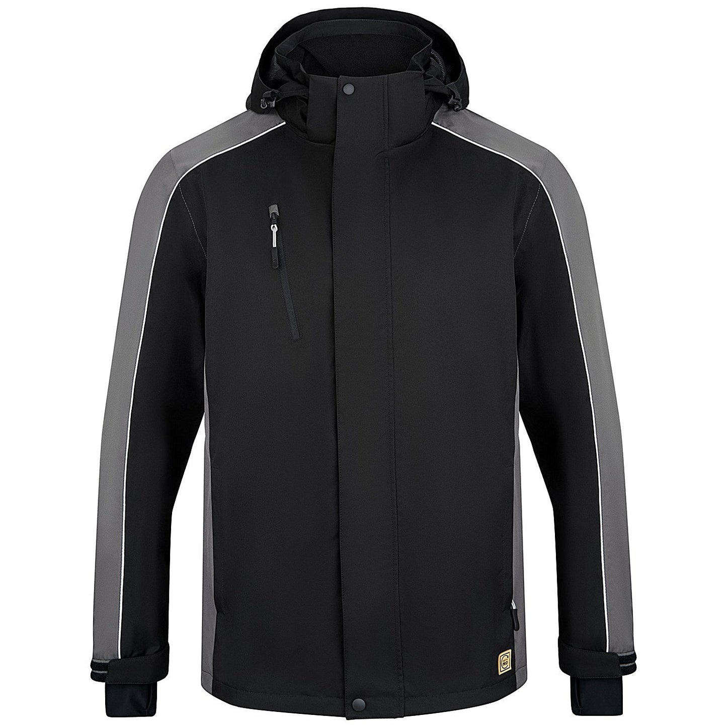 ORN Avocet EarthPro GRS Jacket, Unisex, Black/Graphite, 3XL