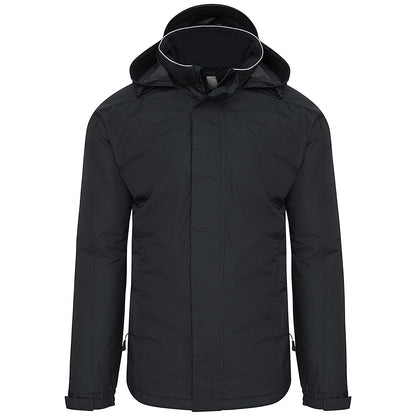 ORN Curlew Parka, Unisex, Black, Medium