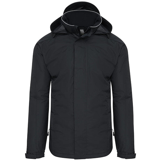 ORN Curlew Parka, Unisex, Black, 4XL