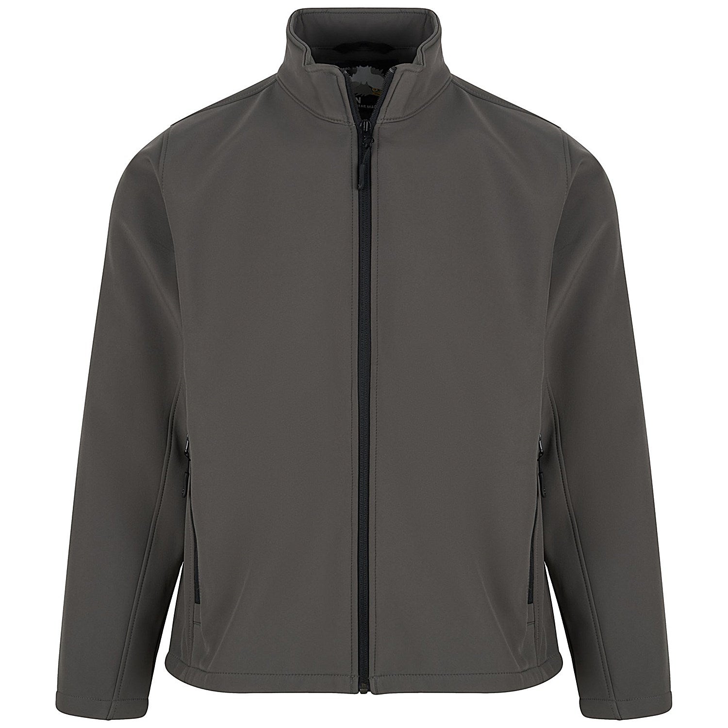 ORN Skimmer Softshell Jacket, Unisex, Graphite, 4XL Easy2Order : ORN77942
