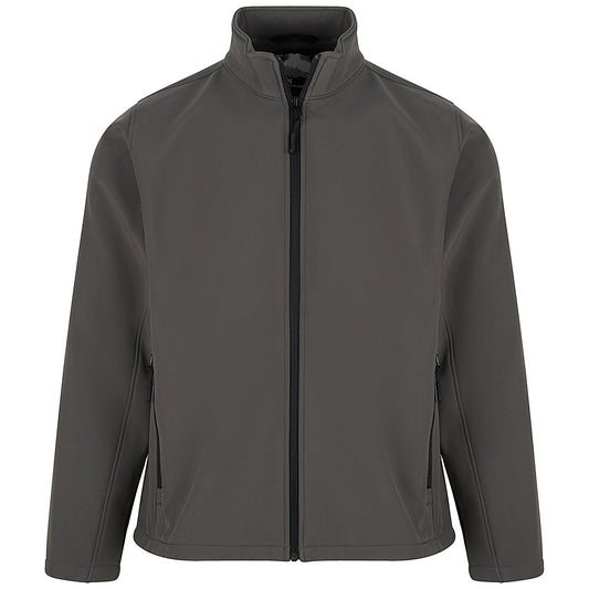 ORN Skimmer Softshell Jacket, Unisex, Graphite, 4XL Easy2Order : ORN77942