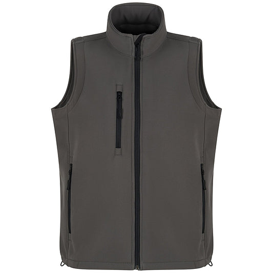 ORN Lapwing Softshell Gilet, Unsiex, Graphite, Medium