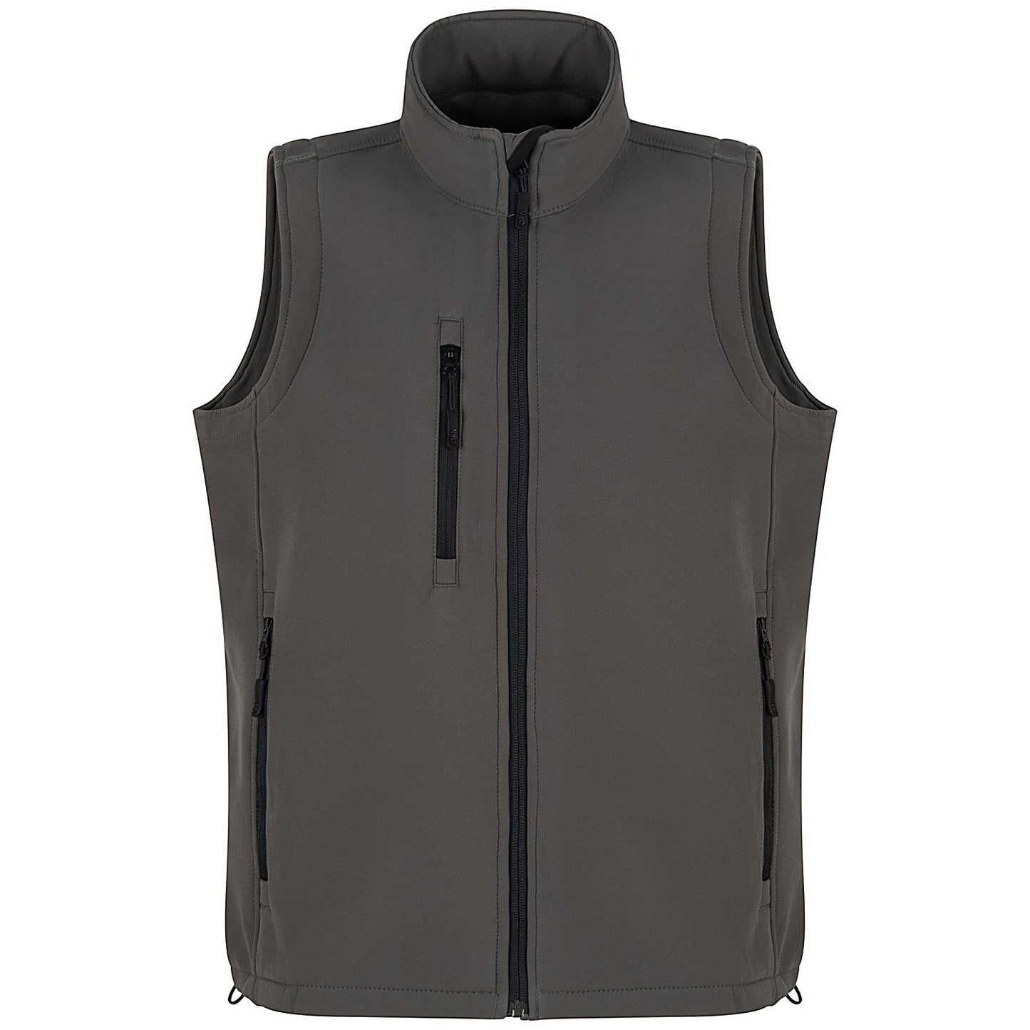 ORN Lapwing Softshell Gilet, Unsiex, Graphite, Large