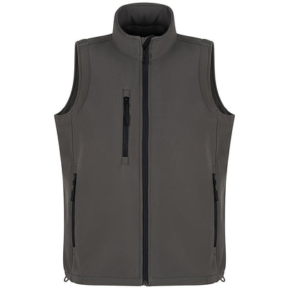 ORN Lapwing Softshell Gilet, Unsiex, Graphite, Large