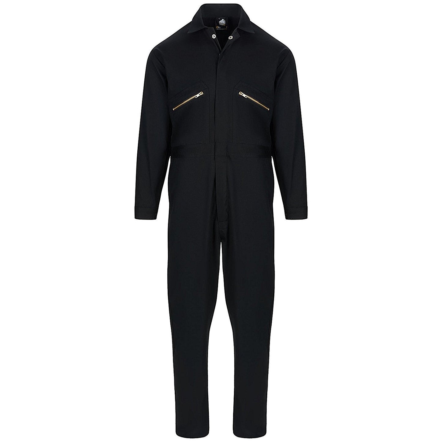 ORN Scoter Coverall, Unisex, Black, 2XL Regular