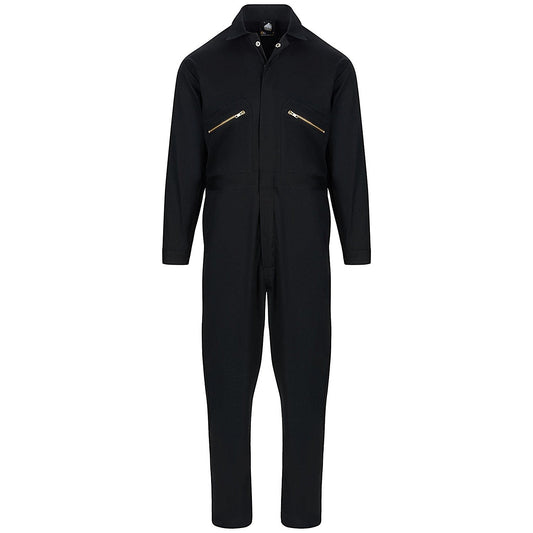 ORN Scoter Coverall, Unisex, Black, 2XL Regular