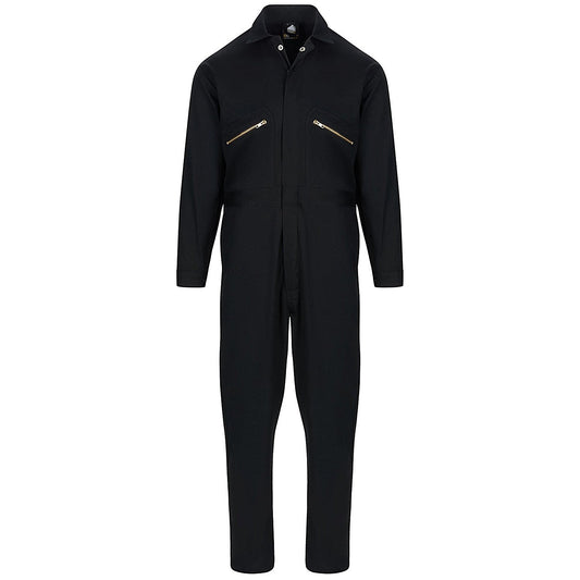 ORN Scoter Coverall, Unisex, Black, XS Tall