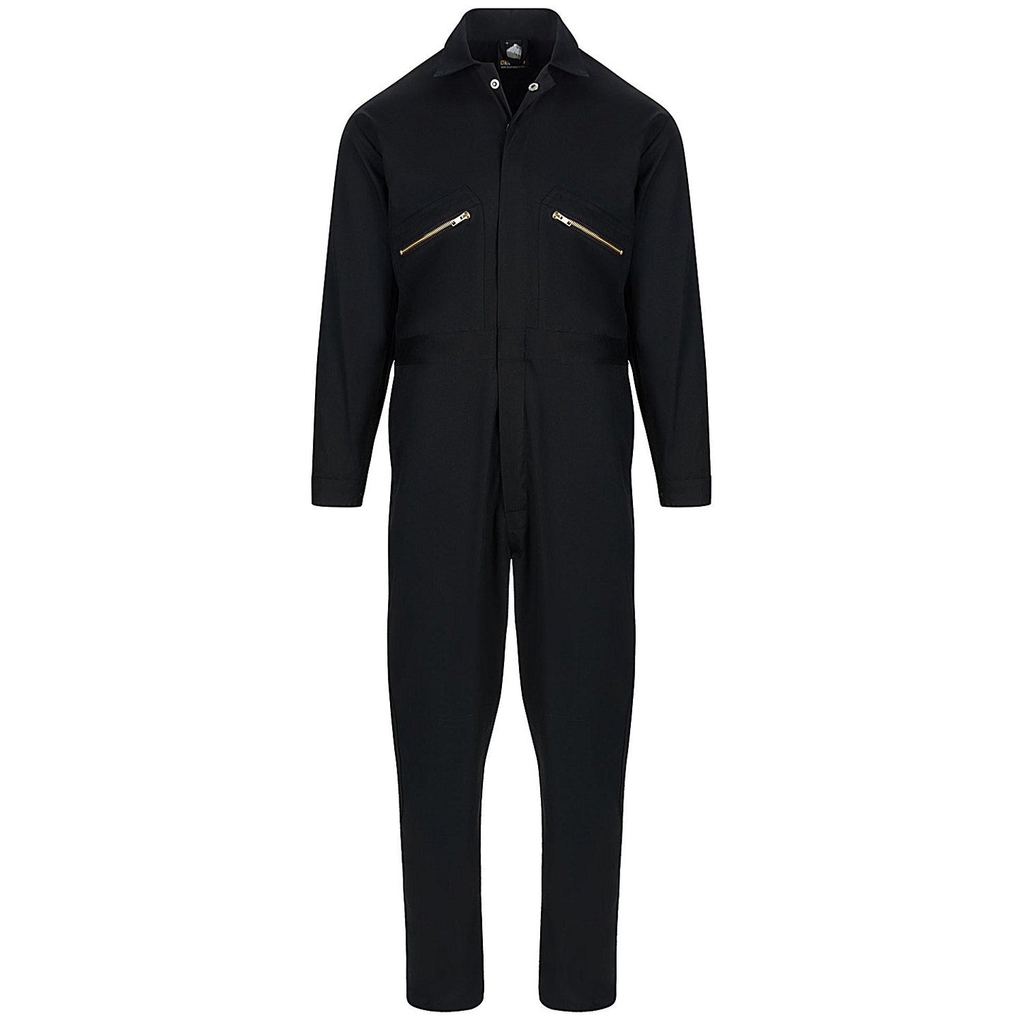 ORN Scoter Coverall, Unisex, Black, Medium Tall