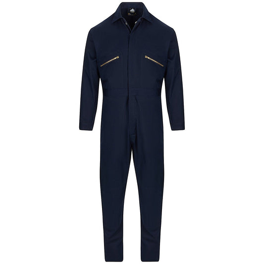 ORN Scoter Coverall, Unisex, Navy Blue, Small Regular
