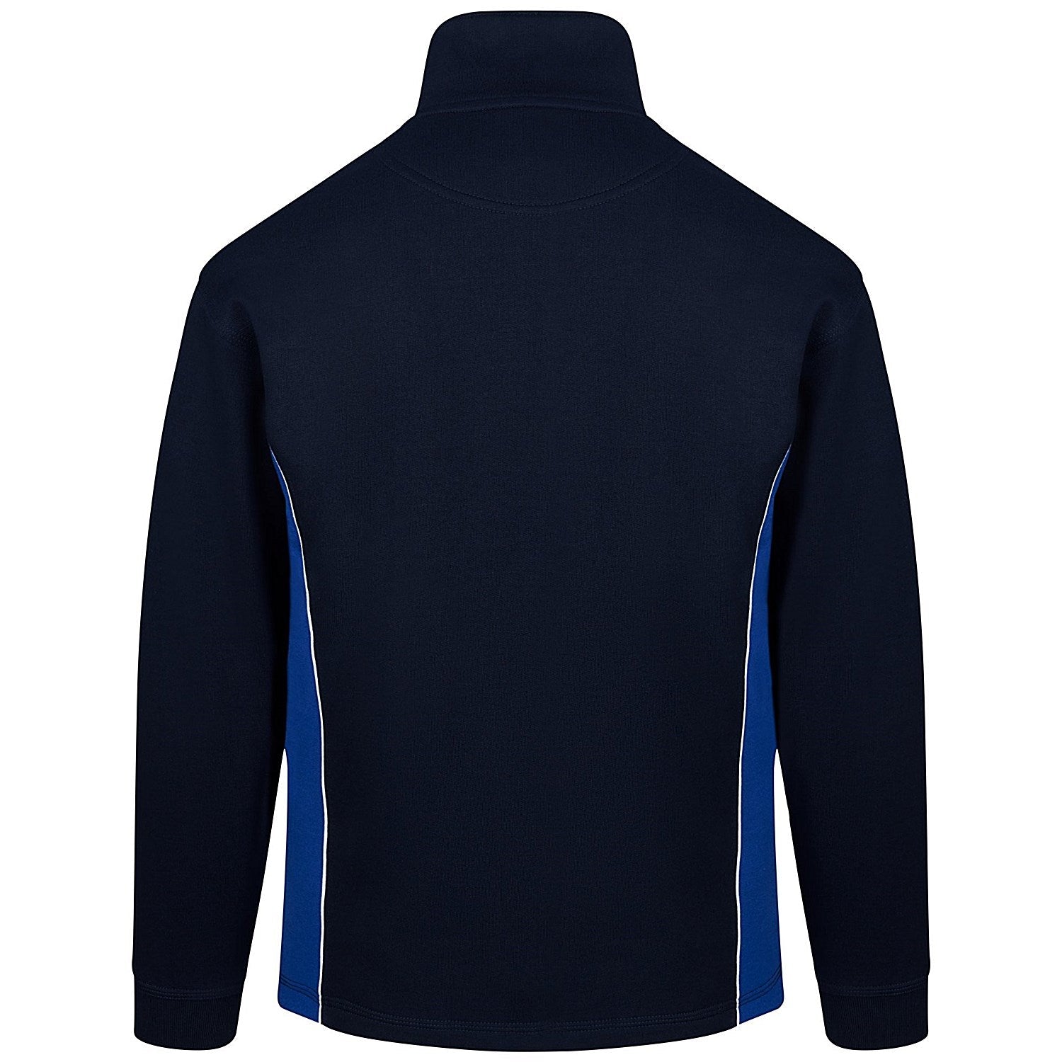 ORN Silverswift Quarter Zip Sweatshirt, Unisex, Navy Blue/Royal Blue, XS Easy2Order : ORN79311