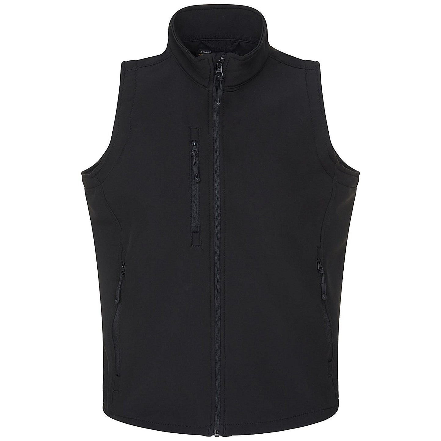 ORN Lapwing Softshell Gilet, Ladies, Black, 22