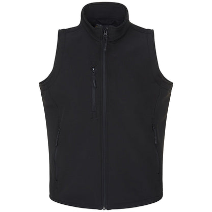 ORN Lapwing Softshell Gilet, Ladies, Black, 22