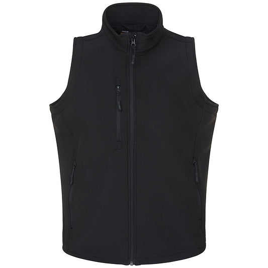 ORN Lapwing Softshell Gilet, Ladies, Black, 22