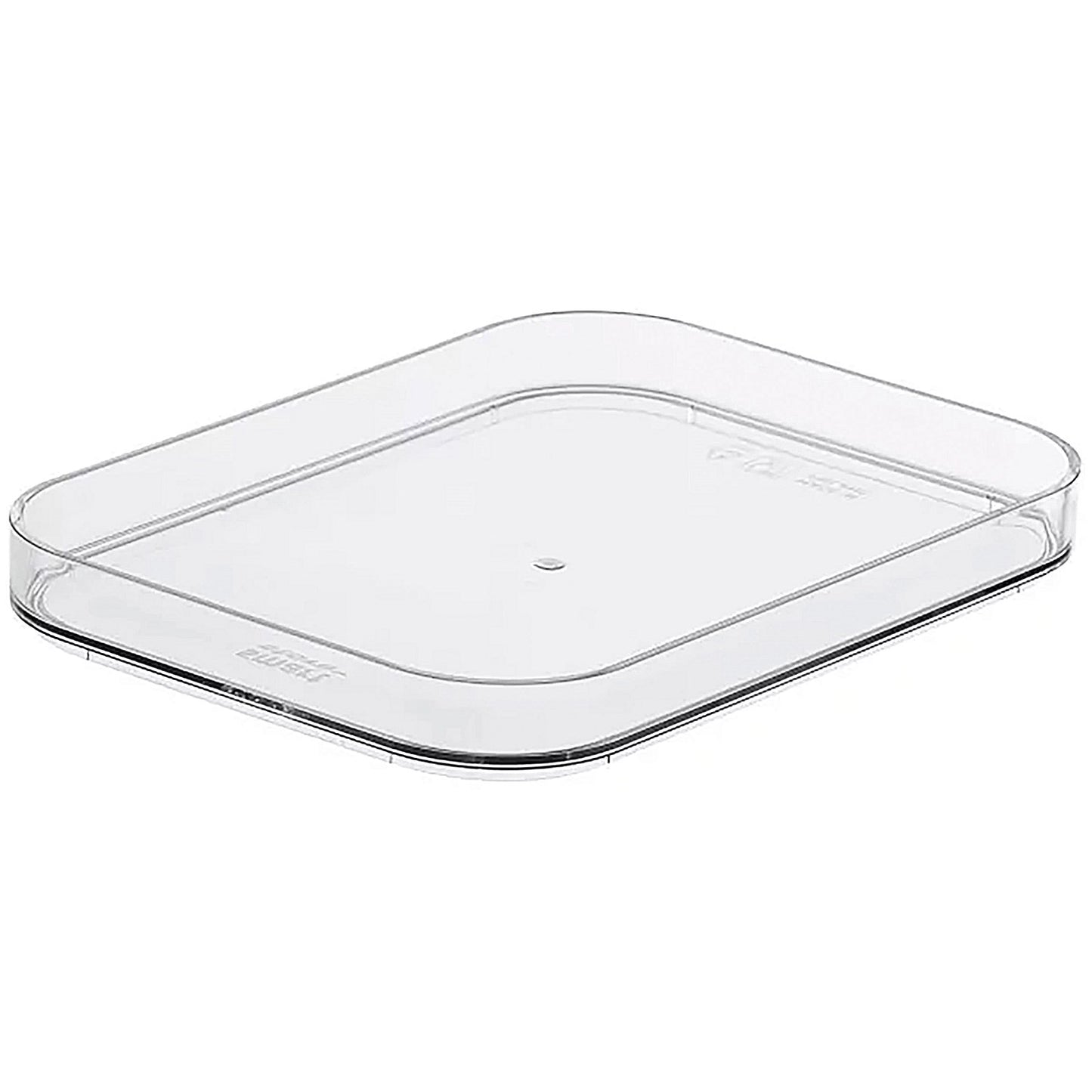 SmartStore Compact Small Container Lid, Clear, Pack of 8
